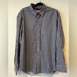 Robert Graham The Freshly Laundered Striped Button Down Dress Shirt